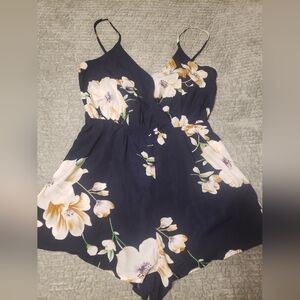 Floral romper